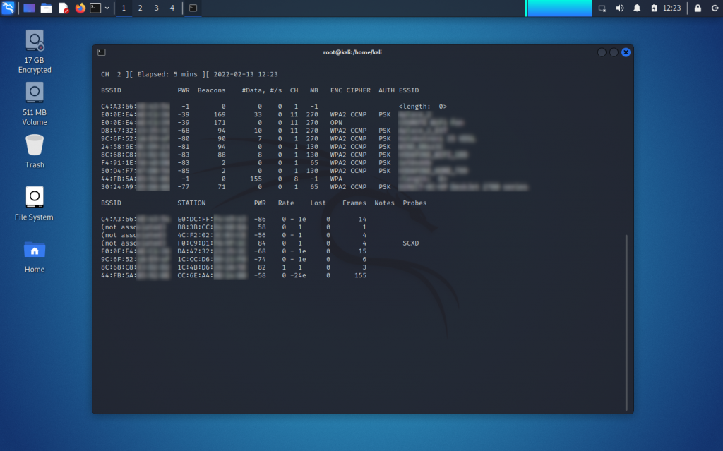 Kali Linux - Start With Linux